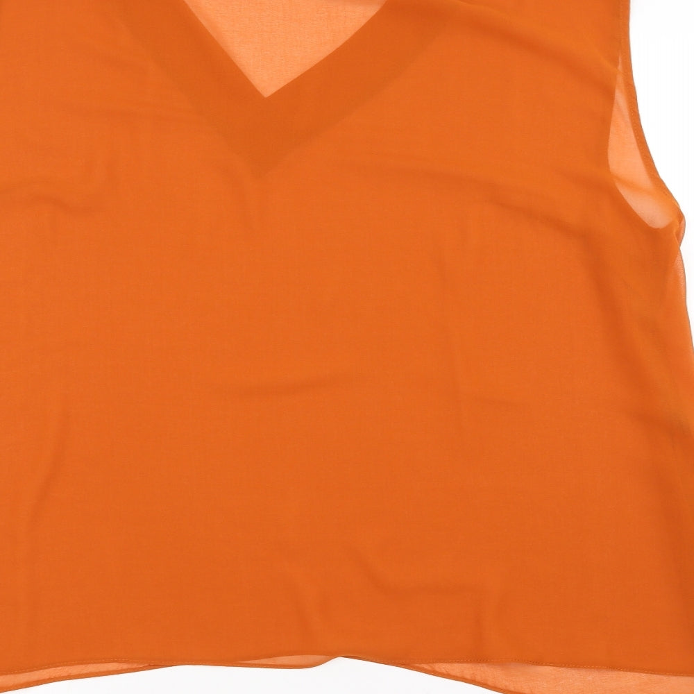 Wallis Womens Brown   Basic T-Shirt Size 18