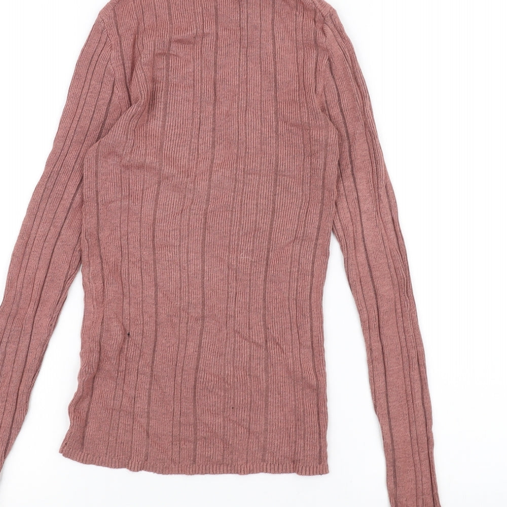 Atmosphere Womens Pink   Basic T-Shirt Size 10