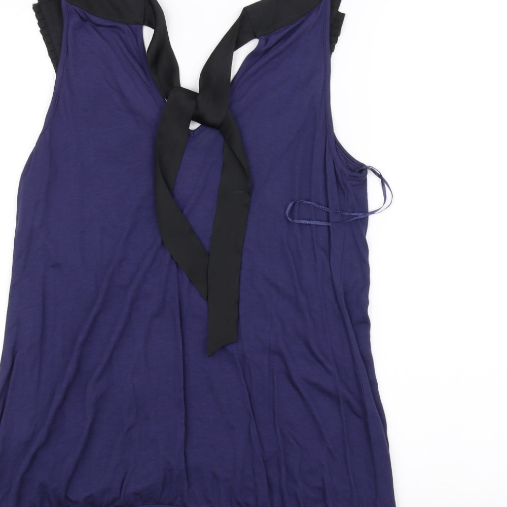 Oasis Womens Blue   A-Line  Size 12