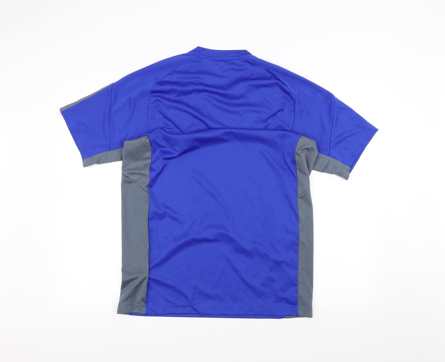 adidas Mens Blue    T-Shirt Size M