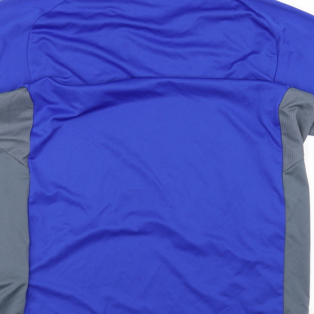 adidas Mens Blue    T-Shirt Size M