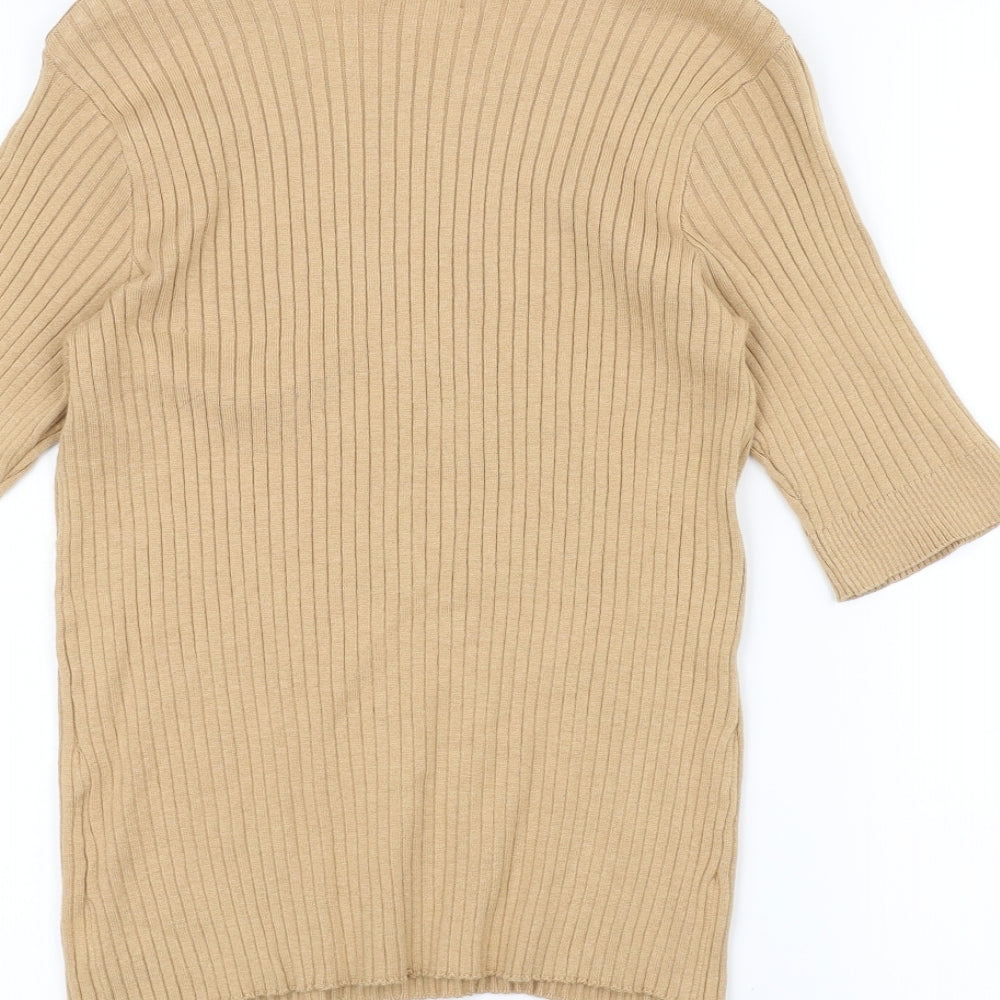 River Island Womens Brown   Pullover Jumper Size 10