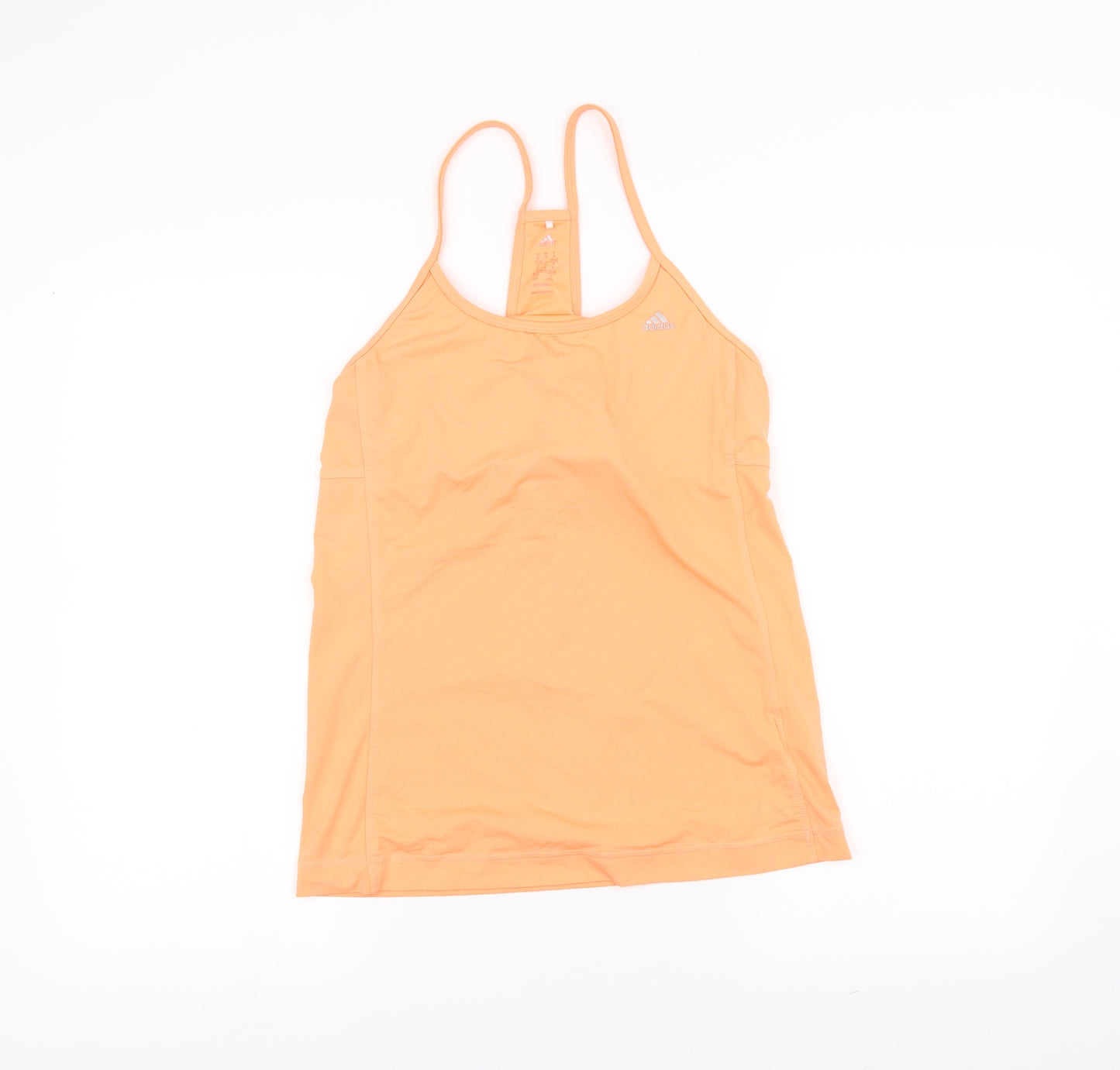 adidas Womens Orange   Basic Tank Size M