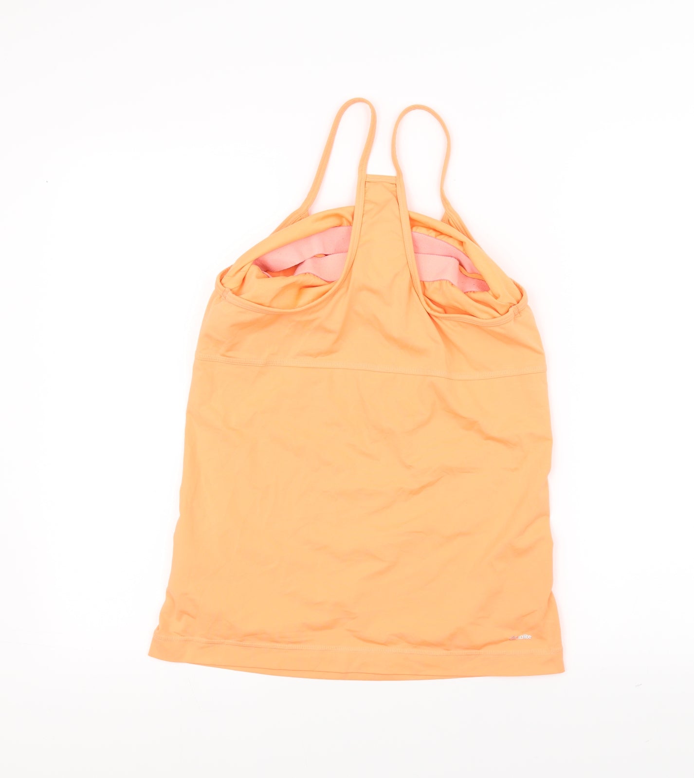 adidas Womens Orange   Basic Tank Size M