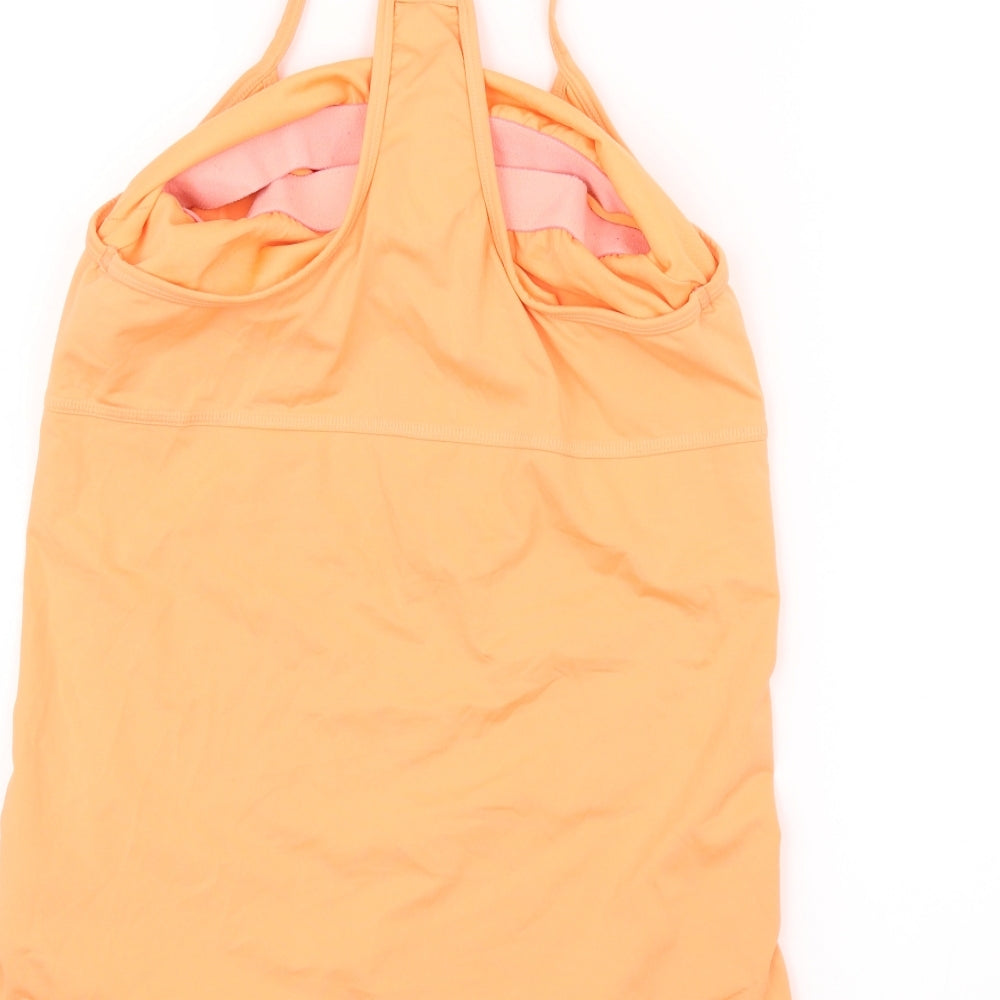 adidas Womens Orange   Basic Tank Size M