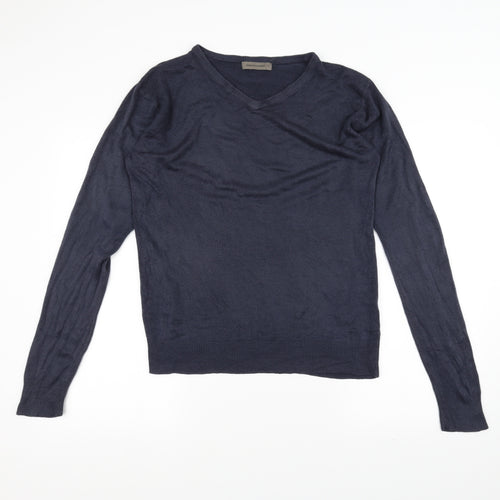 Cedar Wood State Mens Blue   Pullover Jumper Size M