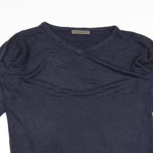 Cedar Wood State Mens Blue   Pullover Jumper Size M