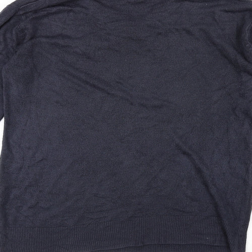 Cedar Wood State Mens Blue   Pullover Jumper Size M