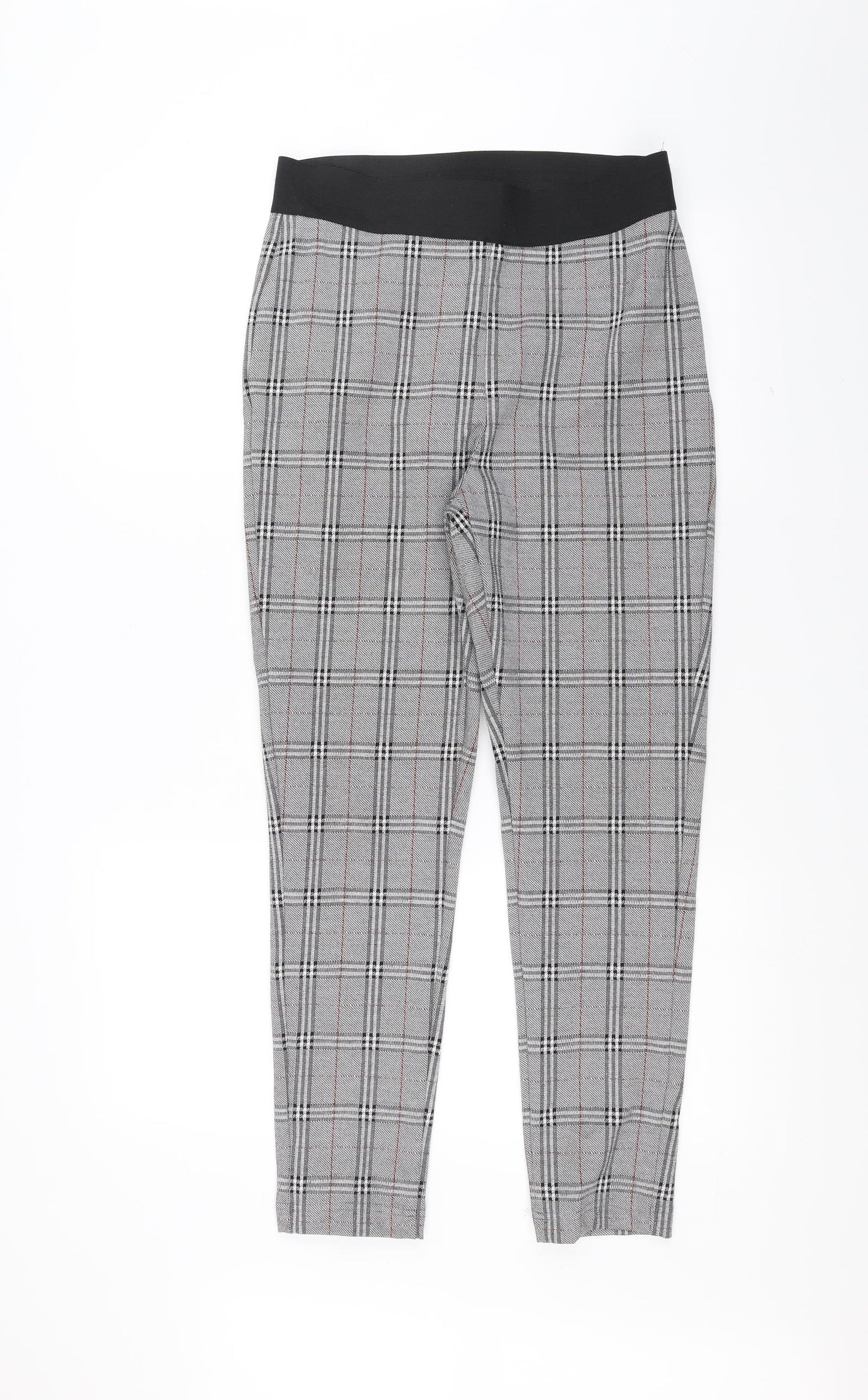 Marks and Spencer Womens White   Jogger Leggings Size 12 L24 in