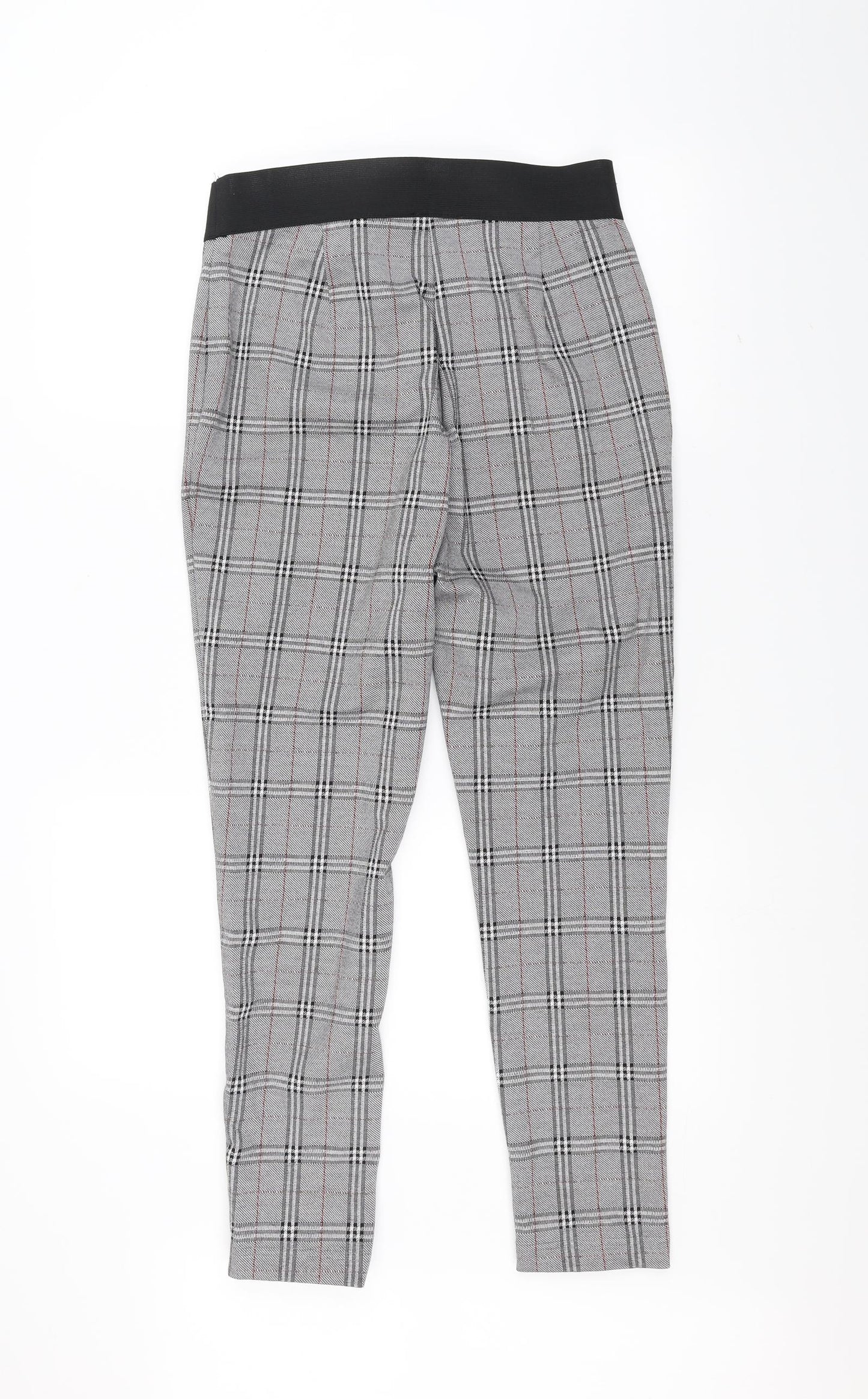 Marks and Spencer Womens White   Jogger Leggings Size 12 L24 in