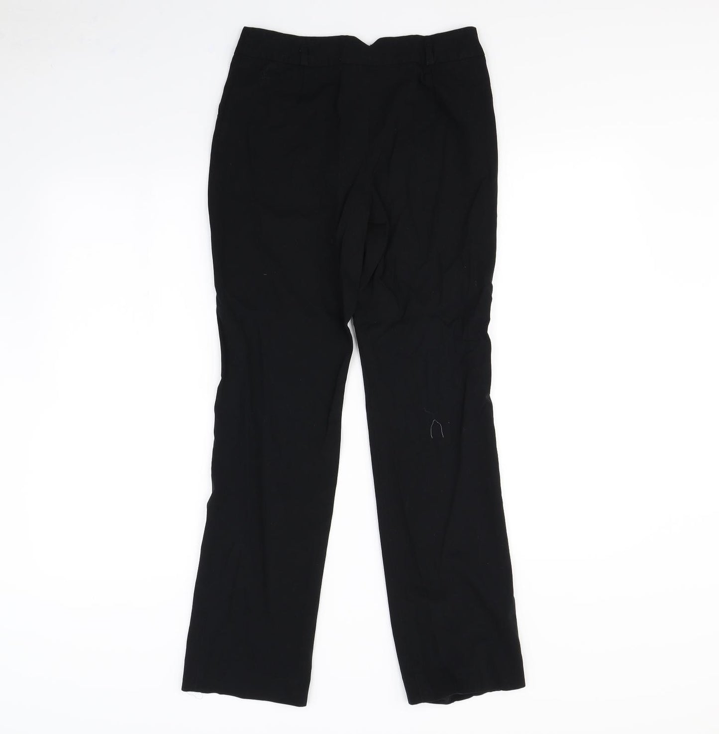 NEXT Womens Black   Dress Pants Trousers Size 6 L28 in