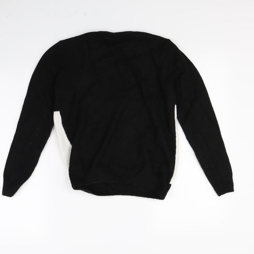 F&F Womens Black   Pullover Jumper Size 10  - penguin