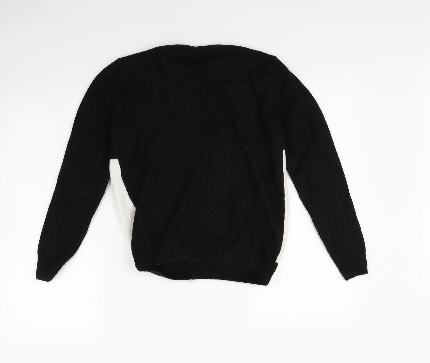 F&F Womens Black   Pullover Jumper Size 10  - penguin
