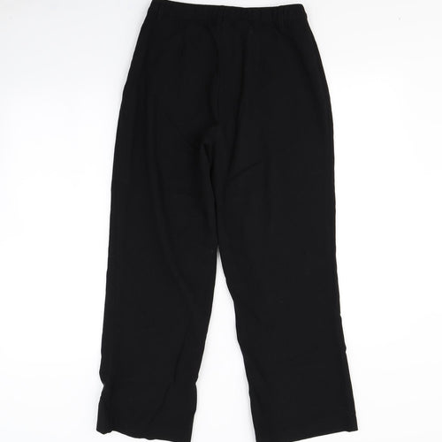 Damart Womens Black   Dress Pants Trousers Size 10 L28 in