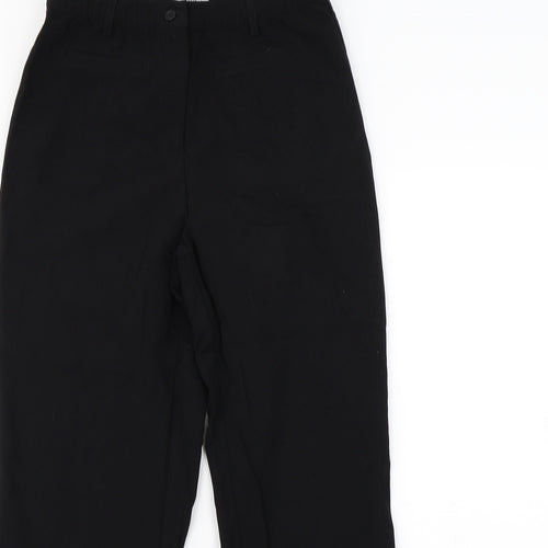 Damart Womens Black   Dress Pants Trousers Size 10 L28 in