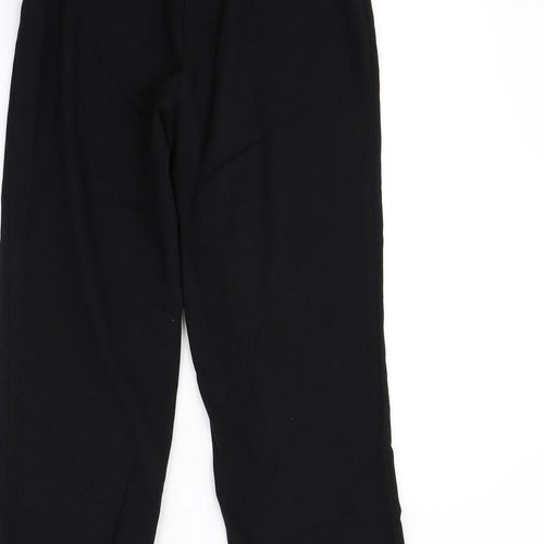 Damart Womens Black   Dress Pants Trousers Size 10 L28 in