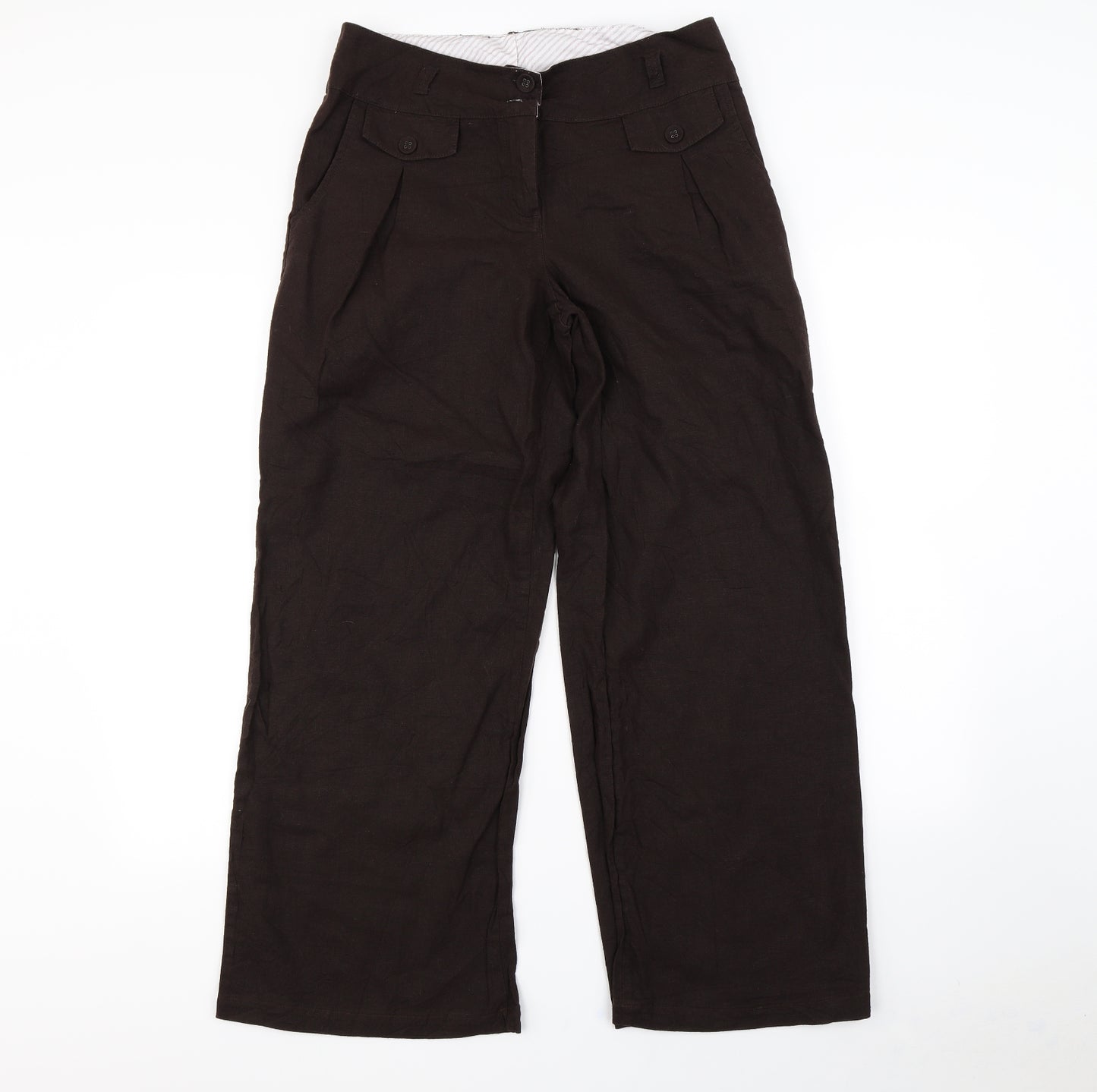 Preworn Womens Brown   Trousers  Size 32 in L30 in