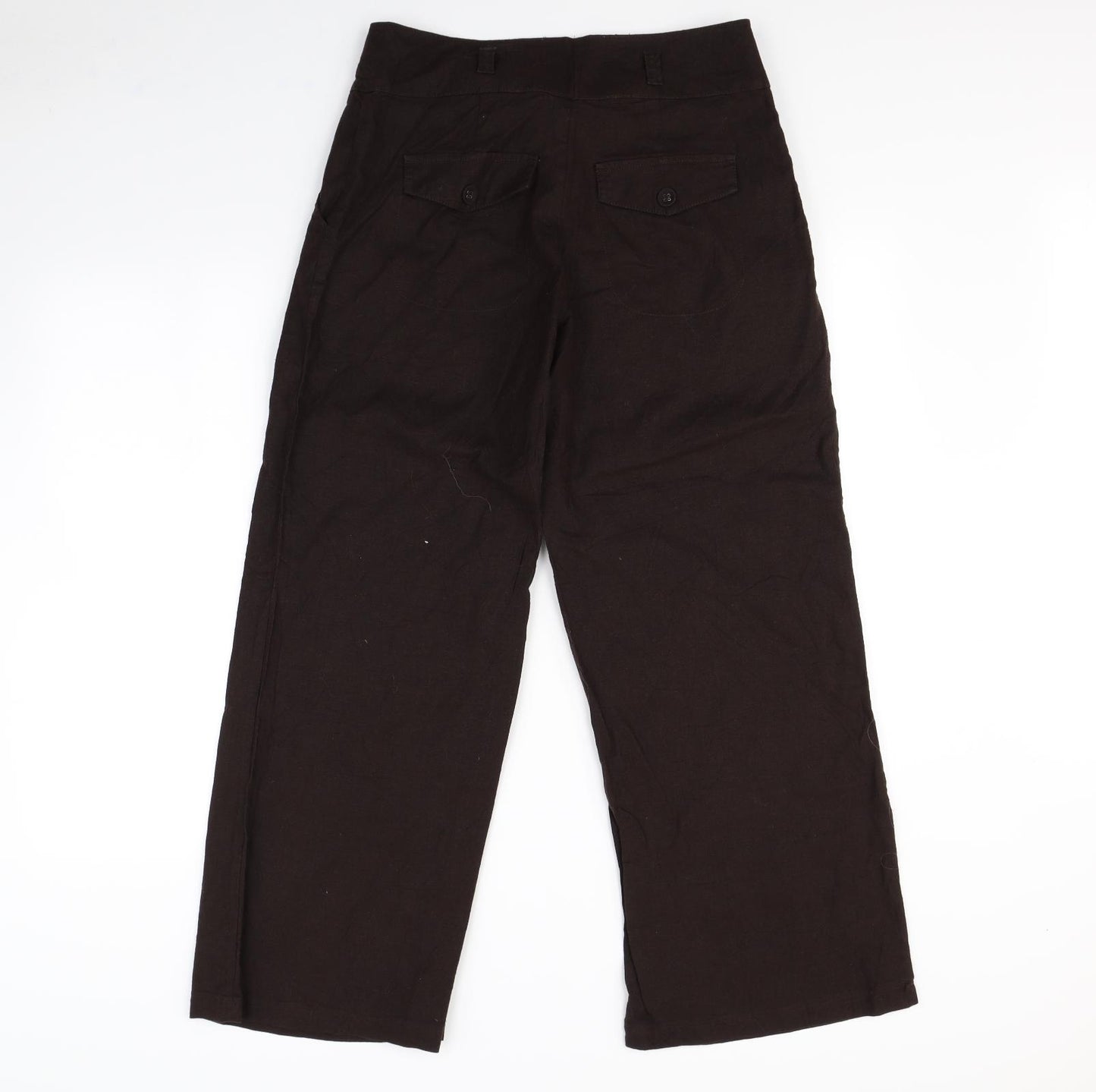 Preworn Womens Brown   Trousers  Size 32 in L30 in