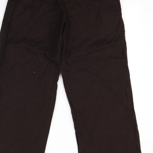 Preworn Womens Brown   Trousers  Size 32 in L30 in