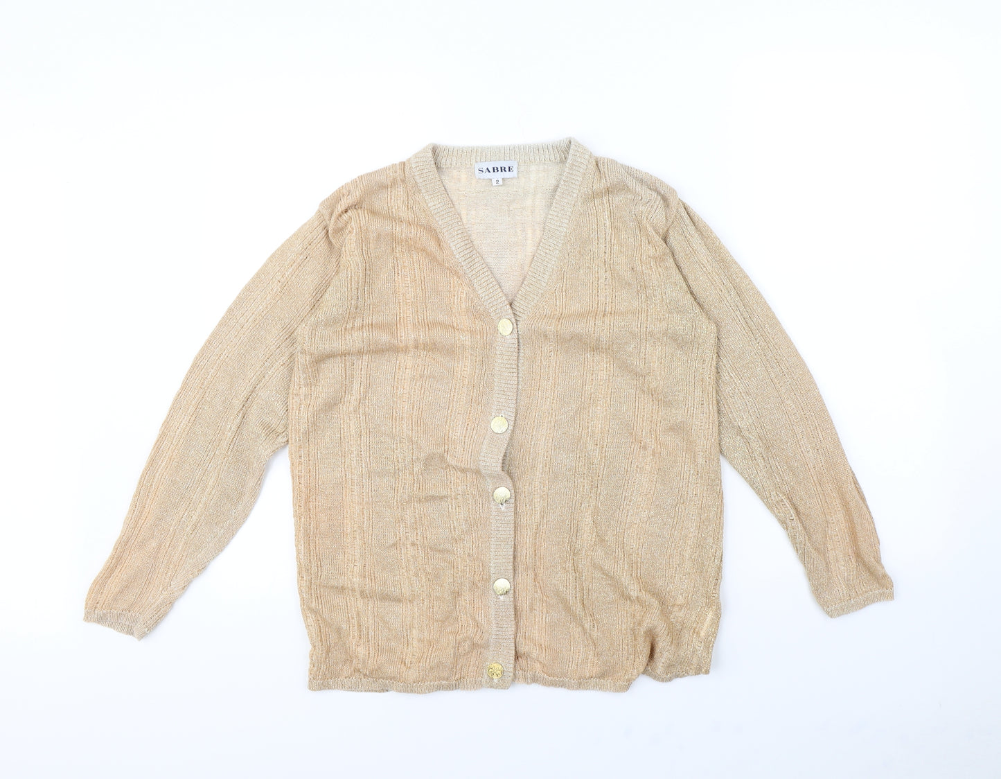 XXI Womens Beige   Cardigan Jumper Size S