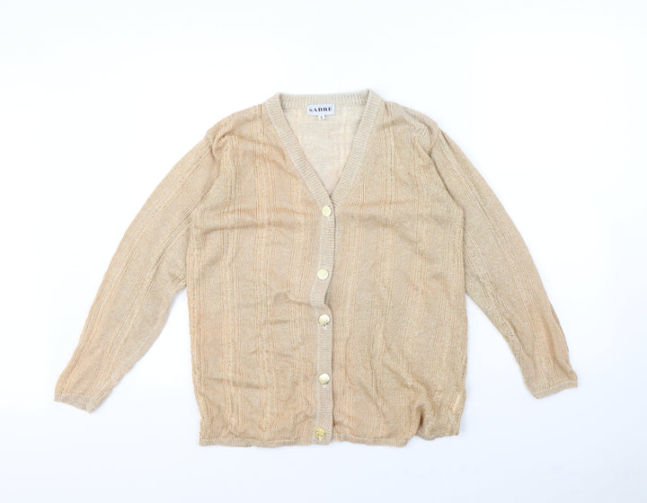 XXI Womens Beige   Cardigan Jumper Size S