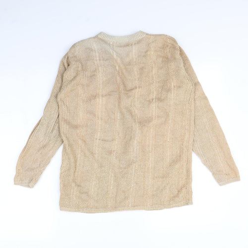 XXI Womens Beige   Cardigan Jumper Size S