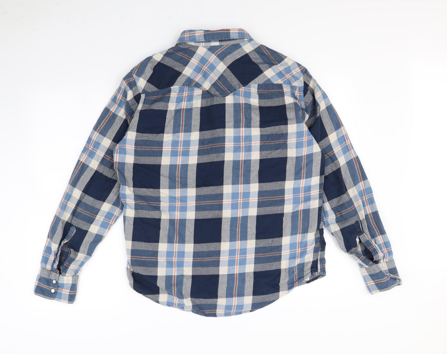Levis Mens Black Check   Dress Shirt Size L