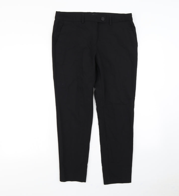 NEXT Womens Black   Dress Pants Trousers Size 10 L28 in