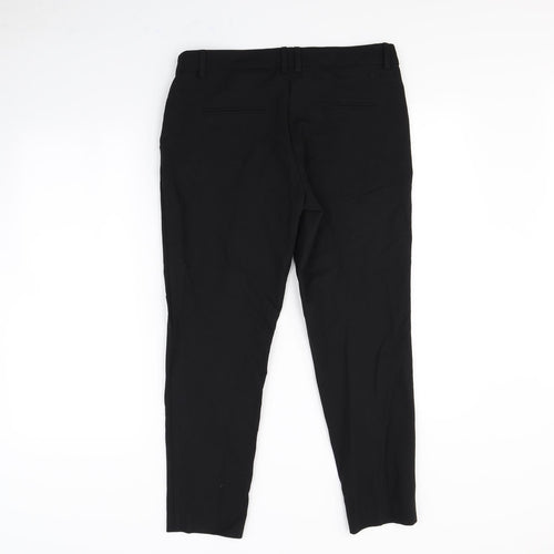 NEXT Womens Black   Dress Pants Trousers Size 10 L28 in