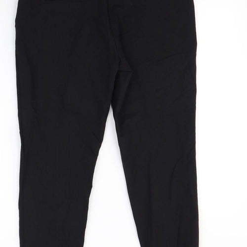 NEXT Womens Black   Dress Pants Trousers Size 10 L28 in
