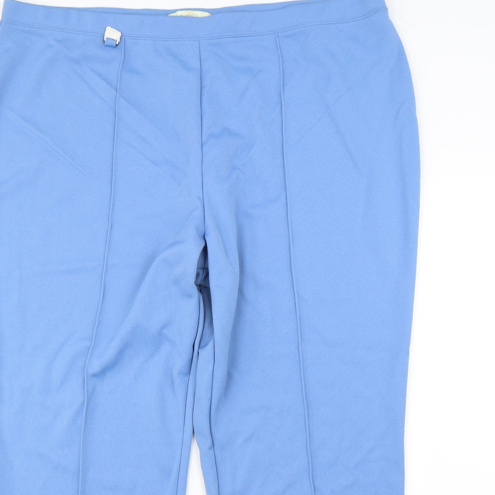 Classics Womens Blue   Trousers  Size 42 L30 in