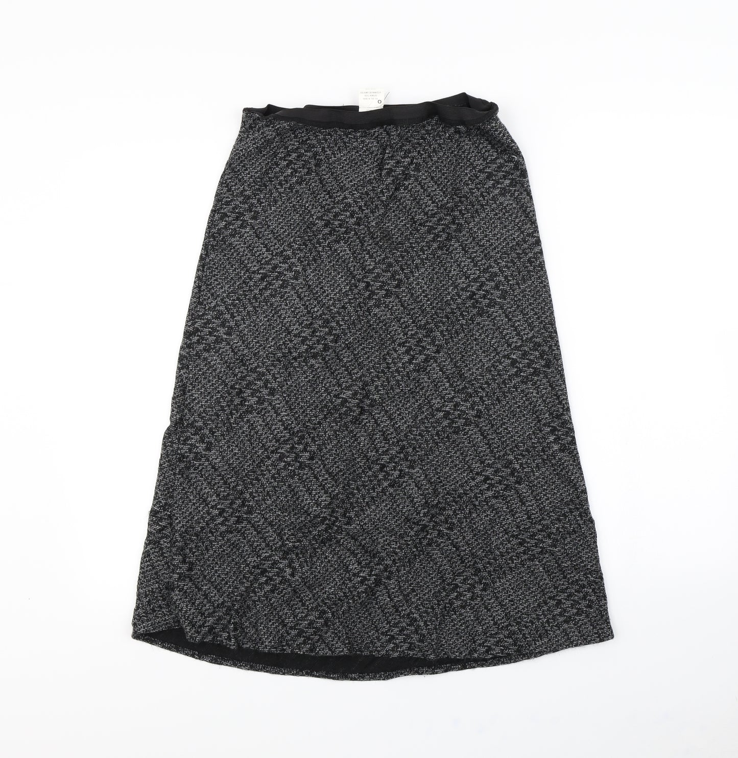 Preworn Womens Grey   Flare Skirt Size 12