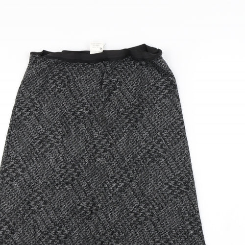 Preworn Womens Grey   Flare Skirt Size 12