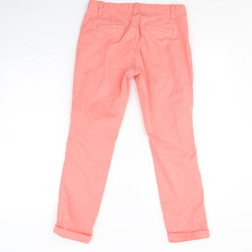 Gap Womens Pink   Straight Jeans Size S L25 in