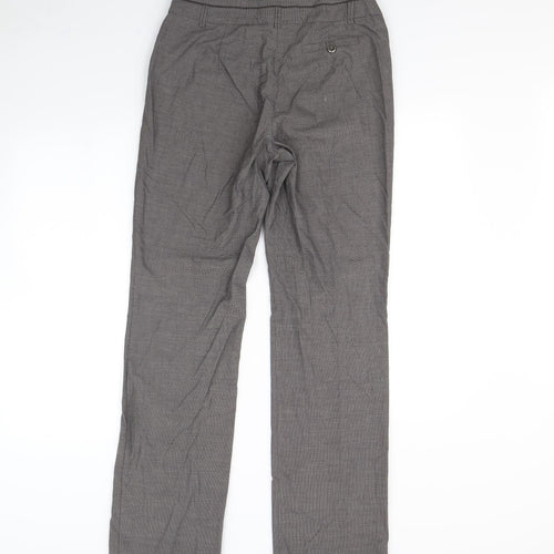 Preworn Womens Grey   Dress Pants Trousers Size 30 in L30 in