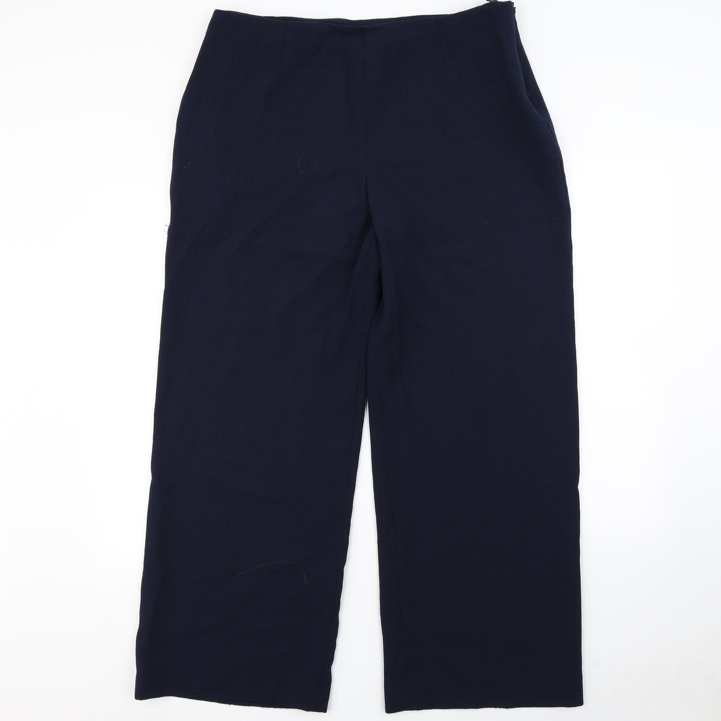 Alex & co Womens Blue   Dress Pants Trousers Size 18 L30 in