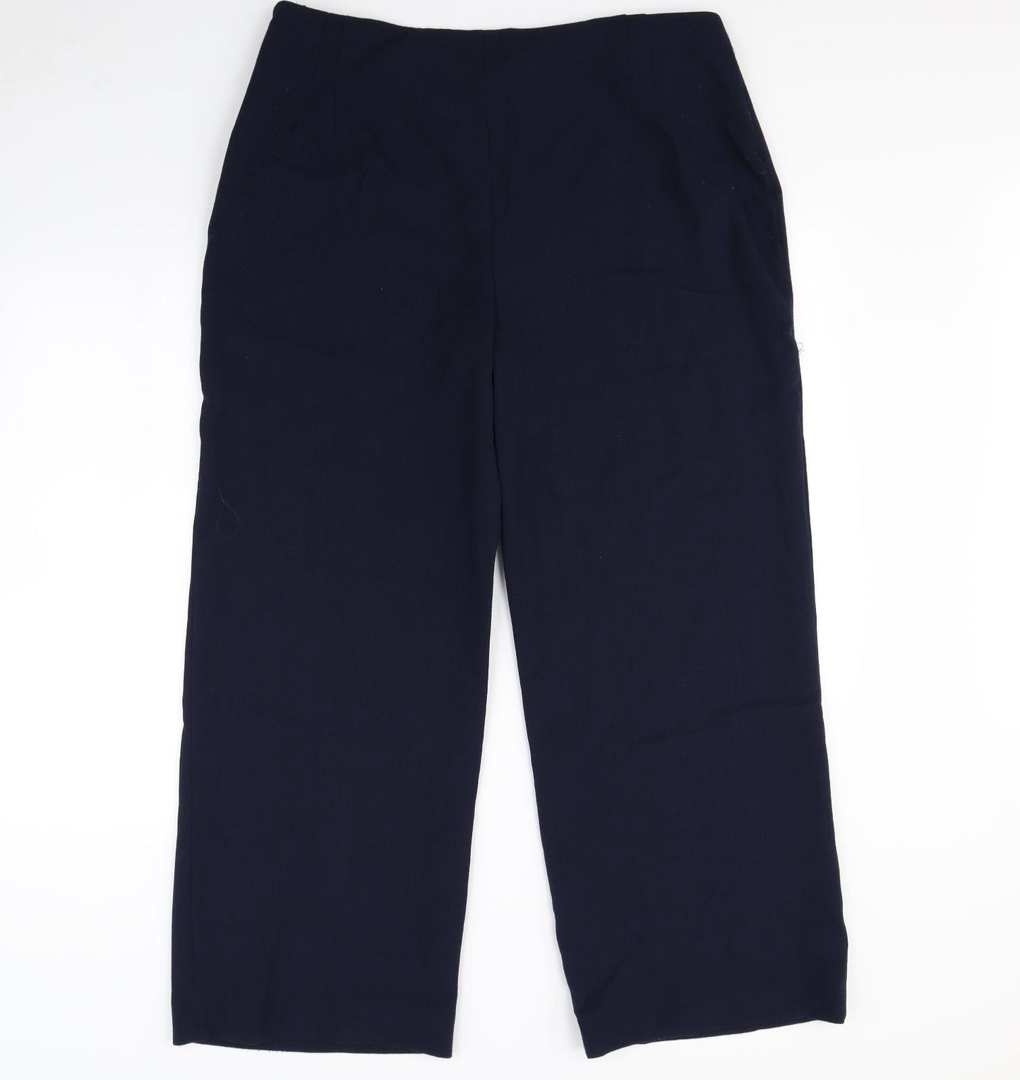 Alex & co Womens Blue   Dress Pants Trousers Size 18 L30 in