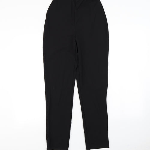 pretty little thing Womens Black   Dress Pants Trousers Size 10 L29 in