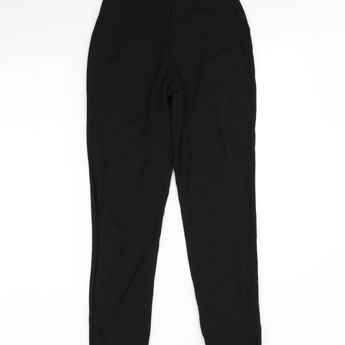 pretty little thing Womens Black   Dress Pants Trousers Size 10 L29 in