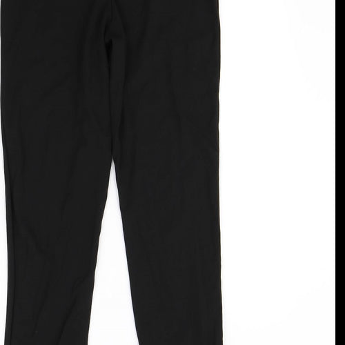 pretty little thing Womens Black   Dress Pants Trousers Size 10 L29 in