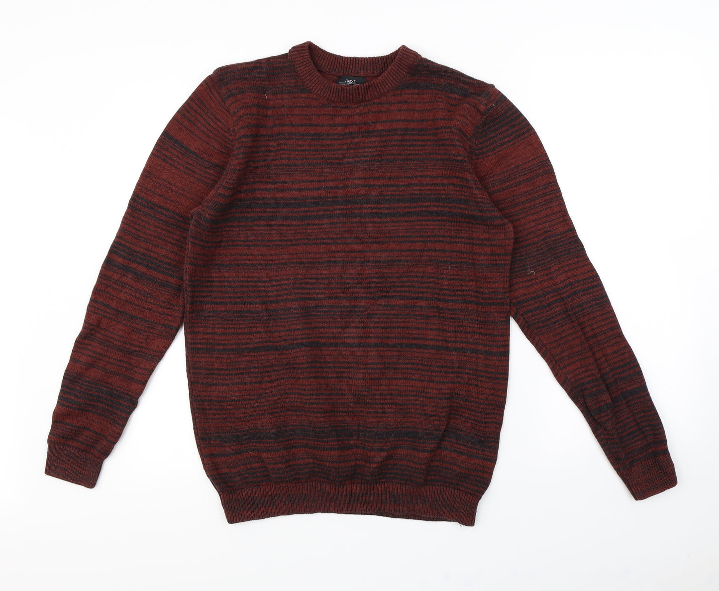 NEXT Mens Red   Pullover Jumper Size M