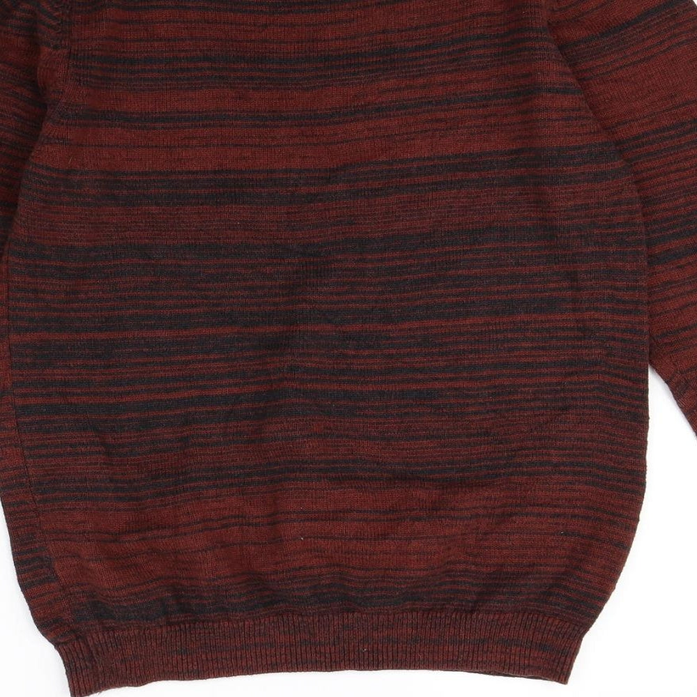 NEXT Mens Red   Pullover Jumper Size M