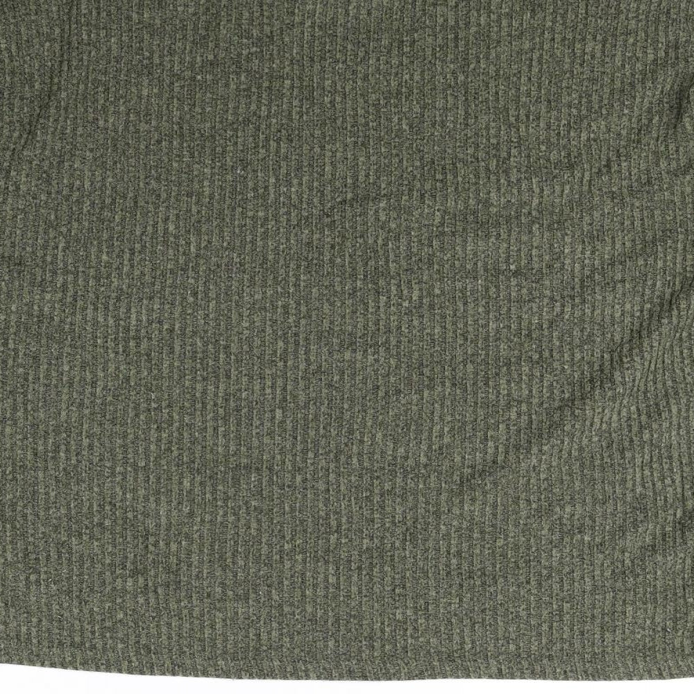 Primark Womens Green   Pullover Jumper Size L