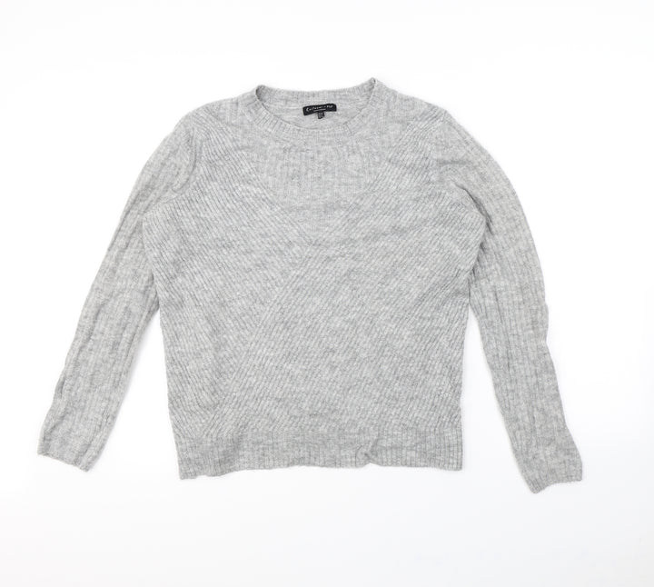F&F Womens Grey   Pullover Jumper Size 12