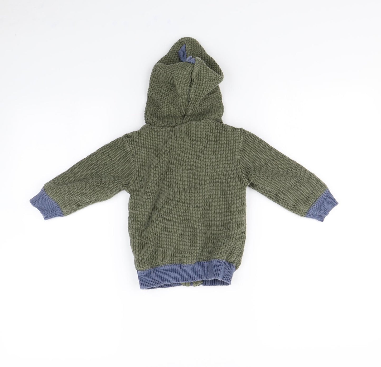 Nutmeg Boys Green   Jacket  Size 2 Years  - DInosaur