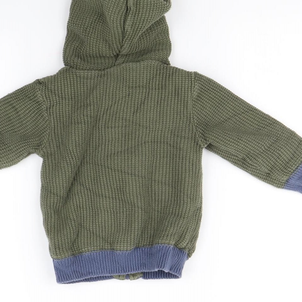 Nutmeg Boys Green   Jacket  Size 2 Years  - DInosaur