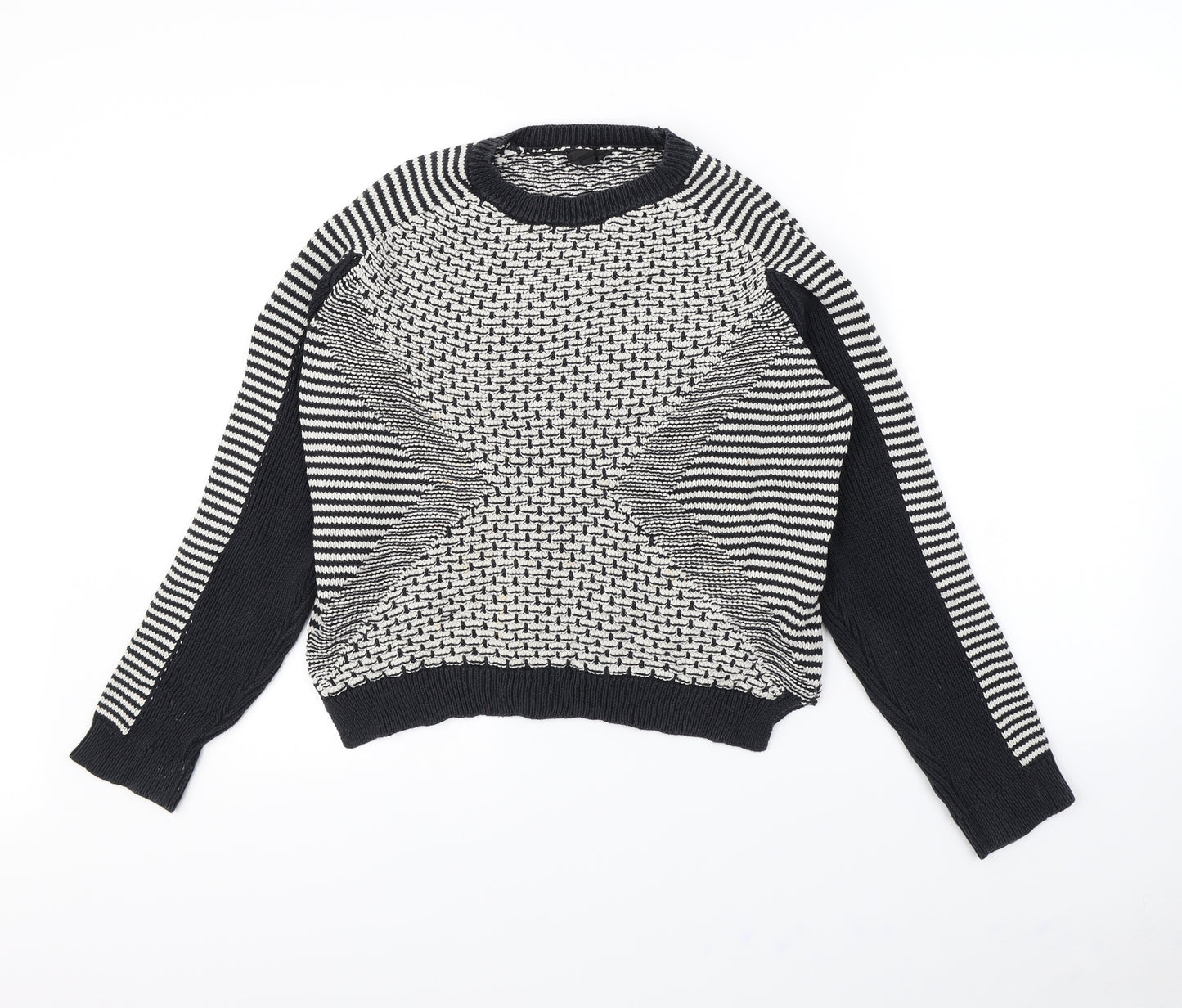 Topshop Womens Blue   Pullover Jumper Size 14