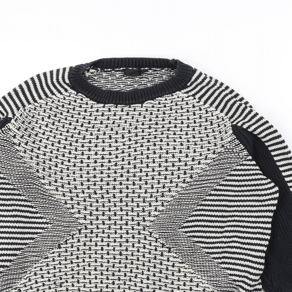 Topshop Womens Blue   Pullover Jumper Size 14