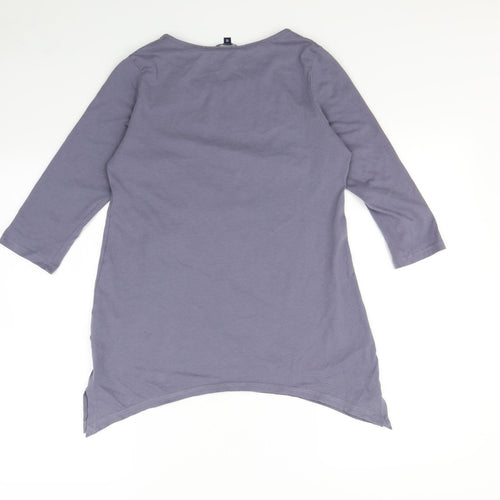 Store Twenty One Womens Blue   Basic T-Shirt Size 12