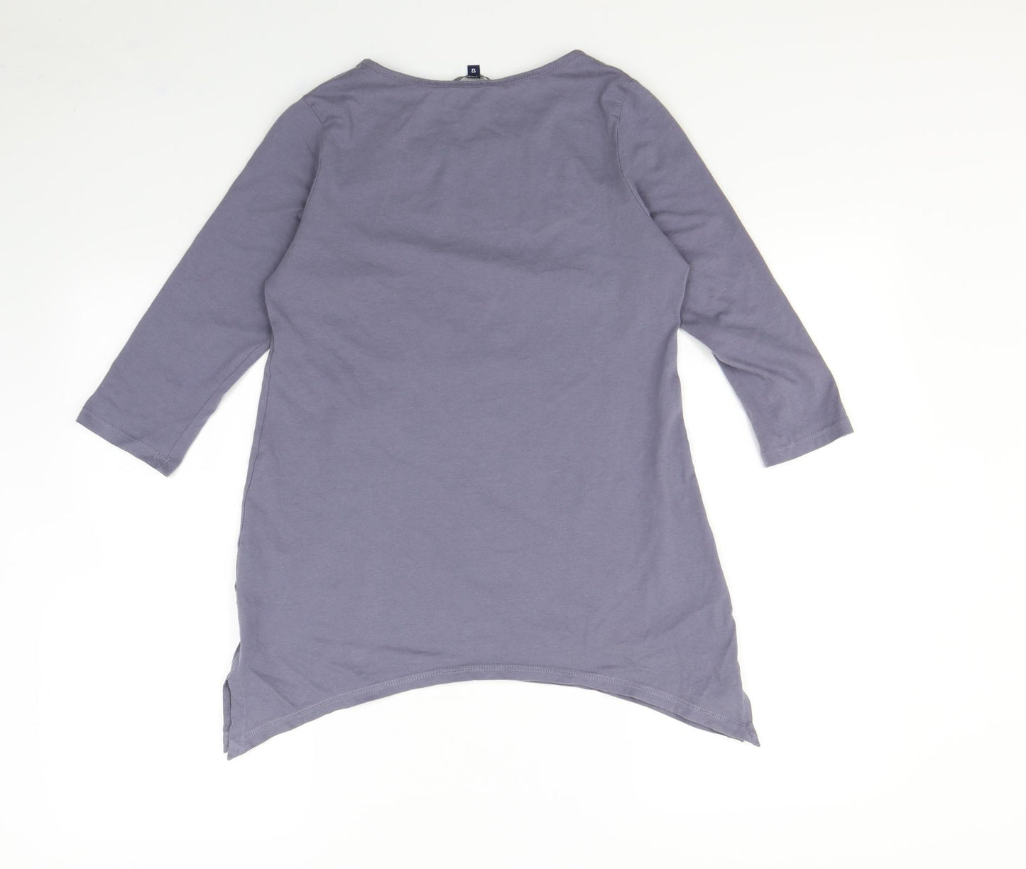 Store Twenty One Womens Blue   Basic T-Shirt Size 12